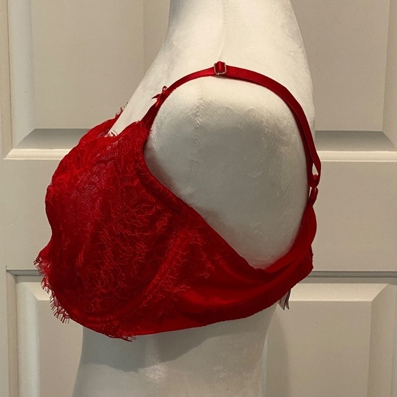 New! Victoria's Secret Dream Angels Wicked Unlined Uplift Bra 16153 - Picture 7 of 14